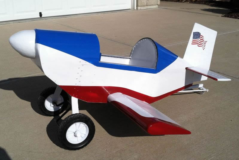 EAAer Creates Pedal RV, Offers Plans for Sale EAA